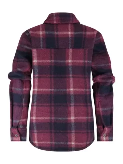 DAMES Human Nature Blouses>Desana - Overshirt dames