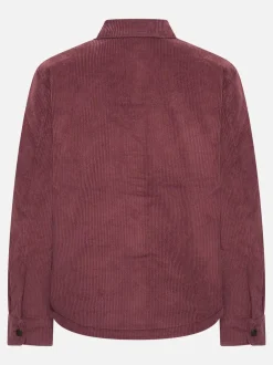 Human Nature Blouses<Desenza - Overshirt dames Bordeaux