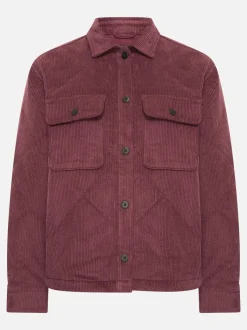 Human Nature Blouses<Desenza - Overshirt dames Bordeaux
