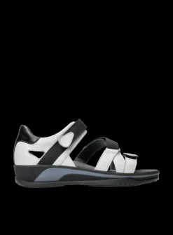 Wolky Sandalen & Slippers|Wandelsandalen<Desh - Sandalen dames Gebroken Wit