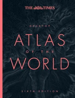 Times Atlassen|Reisgidsen<Desktop Atlas of the World 6