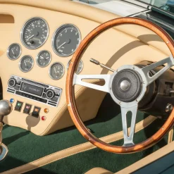 Caliber Autoradio'S<1-DIN Retro Autoradio Bluetooth USB-C AUX