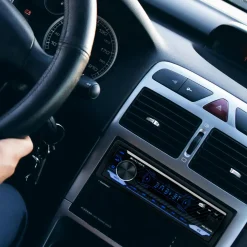Caliber Autoradio'S<1-DIN DAB+ Autoradio 4x100W Bluetooth USB