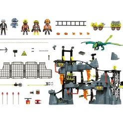 PLAYMOBIL® Bouwen & Constructie>Dino Rise Mijn 70925