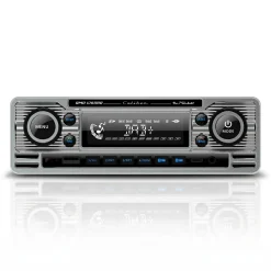 Caliber Autoradio'S<1-DIN Retro DAB+ Autoradio Chroom Bluetooth