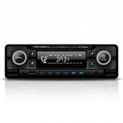Caliber Autoradio'S<1-DIN Retro DAB+ Autoradio Zwart Bluetooth