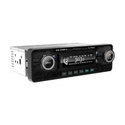 Caliber Autoradio'S<1-DIN Retro DAB+ Autoradio Zwart Bluetooth