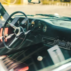 Caliber Autoradio'S<1-DIN Retro DAB+ Autoradio Zwart Bluetooth