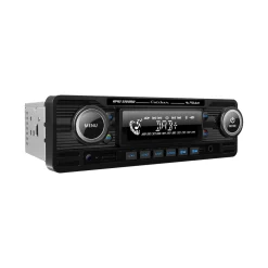 Caliber Autoradio'S<1-DIN Retro DAB+ Autoradio Zwart Bluetooth