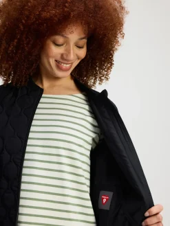 DAMES Human Nature Gewatteerde Jassen|Parka'S>Docini - Parka dames