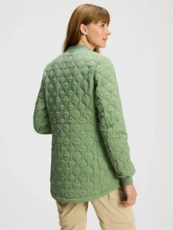 Human Nature Zomerjassen|Gewatteerde Jassen<Docini - Parka dames Groen