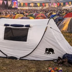 Deryan Kampeertenten>Dome Pop Up Tent - 2 Persoons - 2000MM waterkolom