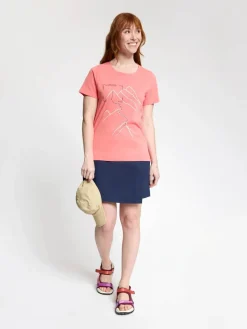 Human Nature T-Shirts<Doria - T-shirt dames Roze