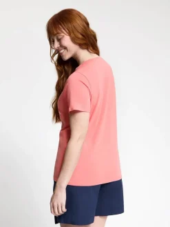 Human Nature T-Shirts<Doria - T-shirt dames Roze