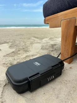 The Beachboxx Kluizen<1.0 Draagbare Kluis