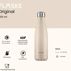 Flaske Wateropslag & -Zuivering>Drinkfles RVS 500 ml