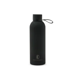 Castagnola Wateropslag & -Zuivering|Drink- & Thermosflessen<Drinkfles – RVS – 500 ml Zwart