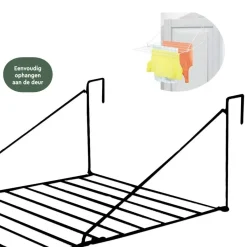 Brasq Droogrekken & Droogmolens<Droogrek Hangend - 5 meter - 53x71x27 cm