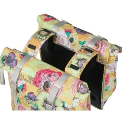 Basil Fietstassen>Dubbele Fietstas Bloom Field 35 Liter