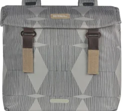 Basil Fietstassen<Dubbele fietstas Elegance 40-49 liter Bruin