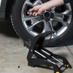 Michelin Autogereedschap<Dubbele Voetpomp - Inclusief digitale manometer
