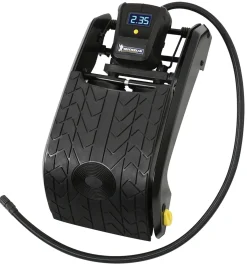 Michelin Autogereedschap<Dubbele Voetpomp - Inclusief digitale manometer