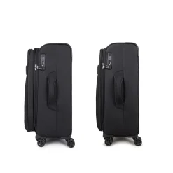 Decent Koffers & Trolleys<D-Upright - Middelgrote koffer - 66cm - 70L Zwart