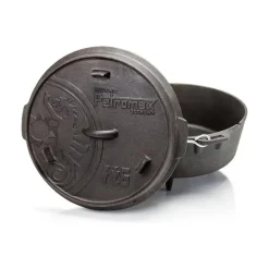 Petromax Pannen>Dutch oven ft 6 met pootjes