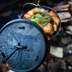 Petromax Pannen>Dutch oven ft 6 met pootjes