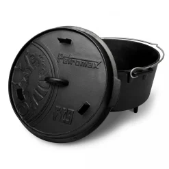 Petromax Pannen>Dutch Oven FT9 met pootjes 7,5L