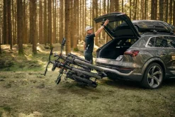 Thule Fietsendrager Trekhaak|Fietsendragers<EasyFold 3 3bike 13pin - Fietsendrager Zwart