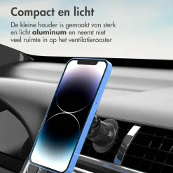Accezz Telefoon & Tablethouders>EasyLock Houder - iPhone 14 Pro