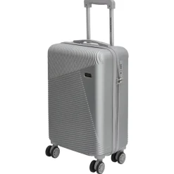 Beagles Originals Koffers & Trolleys<Easy Travel - Handbagage - 55cm - 38L Zilver