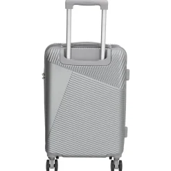 Beagles Originals Koffers & Trolleys<Easy Travel - Handbagage - 55cm - 38L Zilver