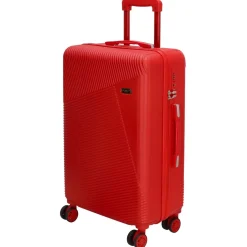 Beagles Originals Koffers & Trolleys<Easy Travel - Middelgrote koffer - 65cm - 60L Rood