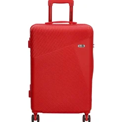 Beagles Originals Koffers & Trolleys<Easy Travel - Middelgrote koffer - 65cm - 60L Rood