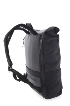Vogart Wandelrugzakken|Rugzakken & Tassen<Eborn - Waterdichte rolltop rugzak Zwart