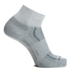 Wrightsock Sokken|Sokken<Eco Explore Quarter -Unisex Lichtgrijs