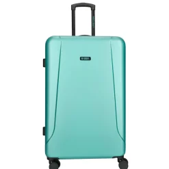 Enrico Benetti Koffers & Trolleys<Edmonton - Grote koffer - 77cm - 106L Aquamarijn