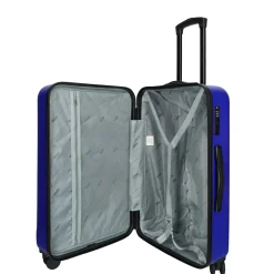 Enrico Benetti Koffers & Trolleys<Edmonton - Middelgrote koffer - 70cm - 71L Staalblauw