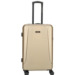 Enrico Benetti Koffers & Trolleys<Edmonton - Middelgrote koffer - 70cm - 71L Champagne