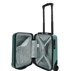 Enrico Benetti Koffers & Trolleys<Edmonton - Underseater koffer - 40cm - 22,5L Aquamarijn