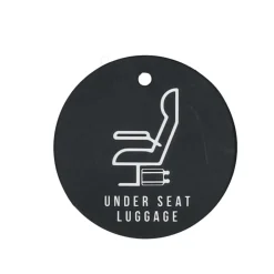 Enrico Benetti Koffers & Trolleys<Edmonton - Underseater koffer - 40cm - 22,5L Zwart