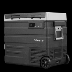 Steamy Koelboxen|Koelkasten<E Elektrische Koelbox op wielen - 57L