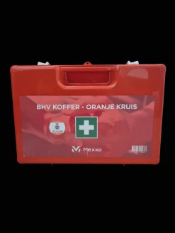 Mexxo Voetverzorging & Ehbo|Ehbo<EHBO koffer Oranje kruis