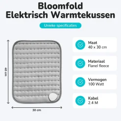 Bloomfold Warmtekussens><noscript><img width=