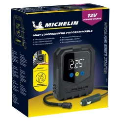 Michelin Autogereedschap<Elektrische Bandenpomp - 12V - 8,3 bar