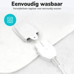 Bloomfold Warmtedekens>Elektrische Onderdeken 150x80cm