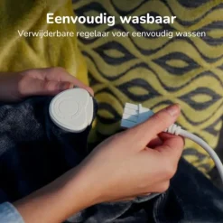 Bloomfold Warmtedekens<Elektrische Deken 180x160cm