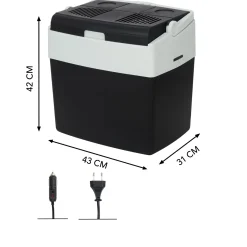 Aviro Koelboxen|Koelkasten<Elektrische Koelbox - 30L - Coolbox - 12V en 230V